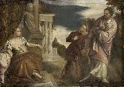 Paolo Veronese De keuze tussen deugd en hartstocht Germany oil painting artist